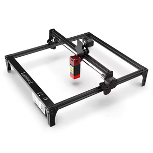 Graveur laser LATITOOL F60 60W, sortie 10W, état neuf, machine de bureau DIY pour la gravure et la découpe du bois/métal/acrylique - Product Image 3