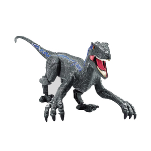 Venta al por mayor DIY plástico grande sonido simulado luz <span class=keywords><strong>control</strong></span> remoto caminar <span class=keywords><strong>robot</strong></span> eléctrico dinosaurio juguete para niños - Product Image 2