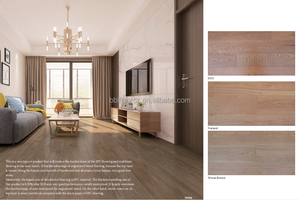 BBL WSPC spc pavimento rigido click 8mm pavimento in legno duro ingegnerizzato rovere bianco europeo - Product Image 4