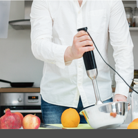 Mélangeur à immersion puissant, mélangeur à main électrique, mélangeur de force commerciale/robot culinaire