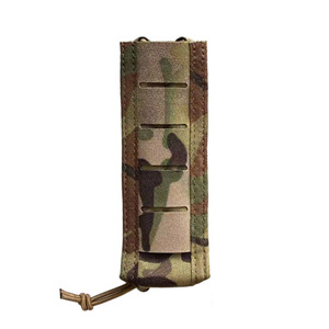 Supporto per Bastone o Torcia Lunga per Equipaggiamento Tattico Compatibile con Cintura Molle Leggero e Versatile MU - Product Image 1