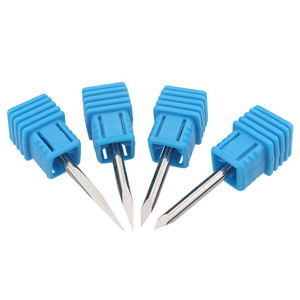 זמן שימוש ארוך שלוש חתיכות של חריטת יהלומים חתיכות חריטת יהלומים <span class=keywords><strong>3</strong></span>.175 מ "מ עבור אבן קוורץ, ביטים בנתב cnc - Product Image 4