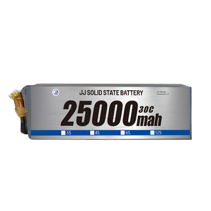 350wh/кг, 25000 мАч, 24000 мАч, 6S/12S/14S 25C, высокоскоростная твердотельная литиевая батарея для RC FPV, сельскохозяйственный спрей, Дрон - Product Image 2