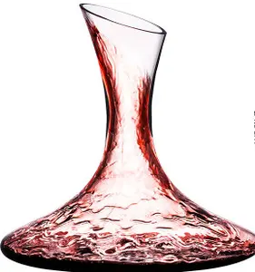 Décanteur pour verres à vin en cristal transparent, carafe, modèle Amazon, meilleure vente, sans plomb, vente en gros