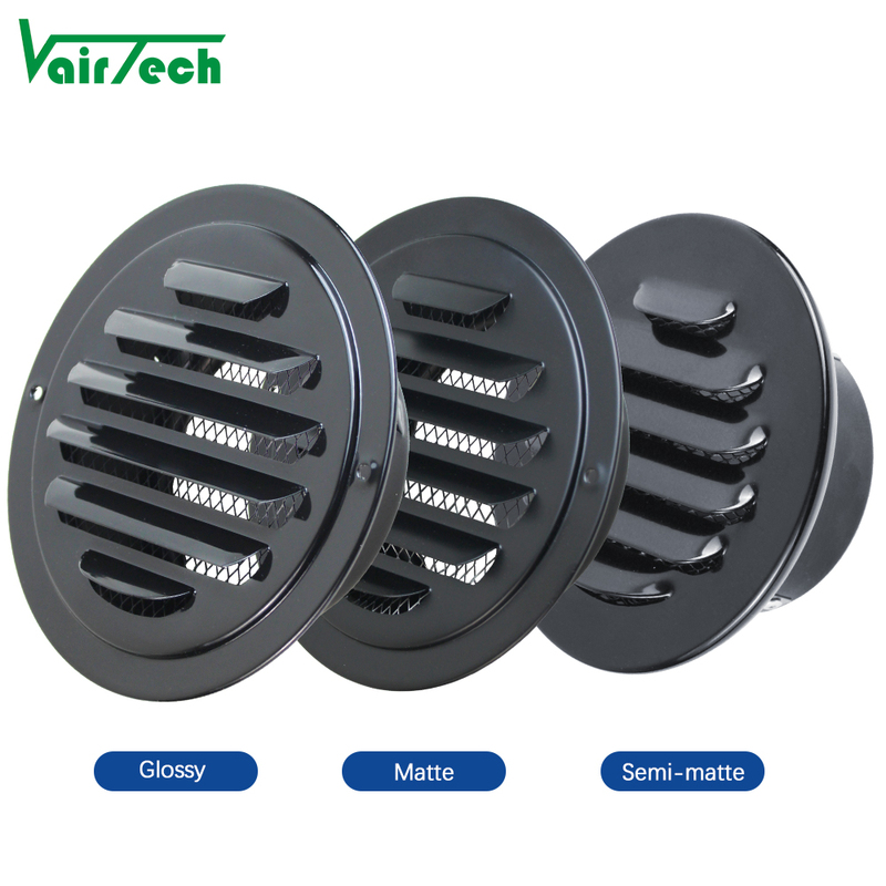 Stainless Steel Air Outlet Vents Round