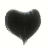 Prothèse capillaire homme en cheveux indiens Remy, texture afro 28mm, base PU, couleur personnalisable, ajustement confortable, légère, facile à porter, qualité durable