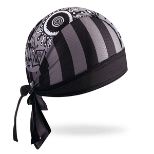 Gorro pirata para casco, forro para motorista, diseños personalizados, seda de alta calidad, bufanda para el pelo, cubierta para ciclismo, bufanda para la cabeza, envoltura para mujeres y hombres - Product Image 4