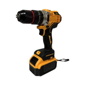 Máy khoan điện không dây 21V, máy khoan tác động phổ biến, mũi khoan mini 13mm, bộ dụng cụ khoan công nghiệp & tự làm tại nhà, hỗ trợ OEM - Product Image 4