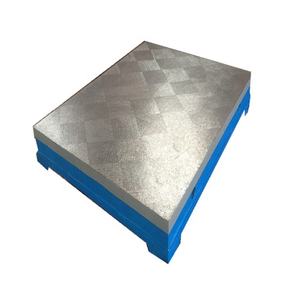 T Slot Gietijzeren Vloer <span class=keywords><strong>Bed</strong></span> Plaat Oppervlak Tafel - Product Image 2