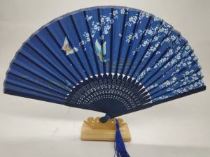 Abanico de Bambú Pintado de 21 cm al por Mayor, Estilo Musical, para Decoración del Hogar, Regalos Empresariales y Promocionales - Product Image 2