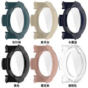 Nueva funda protectora de reloj <span class=keywords><strong>Mibro</strong></span> para <span class=keywords><strong>Mibro</strong></span> <span class=keywords><strong>Watch</strong></span> <span class=keywords><strong>GS</strong></span> Pro, Protector de pantalla de vidrio templado, funda de reloj inteligente, accesorios - Product Image 3