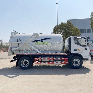Camion de nettoyage à <span class=keywords><strong>pompe</strong></span> à vide Foton Oumark, <span class=keywords><strong>prix</strong></span> d'usine, 4x2, 8000l, camion-citerne <span class=keywords><strong>pour</strong></span> eaux usées, camion à vide <span class=keywords><strong>pour</strong></span> eaux usées, <span class=keywords><strong>pompe</strong></span> à vendre - Product Image 5