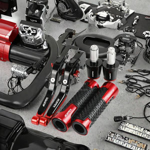 สำหรับ <span class=keywords><strong>HONDA</strong></span> <span class=keywords><strong>CBR</strong></span> <span class=keywords><strong>600RR</strong></span> 2007-2018 CNC เบรคคลัทช์คันโยกและมือจับแฮนด์รถจักรยานยนต์อุปกรณ์เสริมระบบร่างกาย - Product Image 3