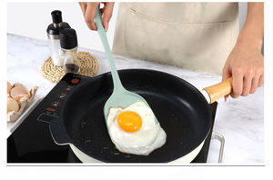 Espátula de cocina <span class=keywords><strong>Turner</strong></span>, espátulas de cocina clásicas resistentes al calor sin BPA para panqueques, huevos, hamburguesas y tortillas - Product Image 2