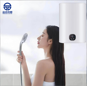 Calentador de Agua Eléctrico Vertical Plano de Doble Tanque Enamei con Carcasa de Plástico, Capacidad de 30/50/80/100L, IPX4, <span class=keywords><strong>Precio</strong></span> de Fábrica - Product Image 3