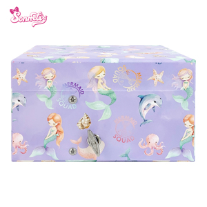 Cajas de Música de Papel Ecológicas al por Mayor, Diseño de Melodía Personalizado, Organizador de Joyas Musical, Precio de Fábrica - Product Image 3