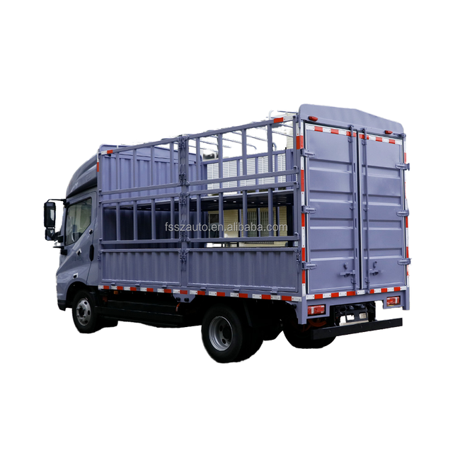 BYD T5 Electric Light Truck-201-300km Range 100-150kW Motor 300-400Nm Torque 110kWh Battery
