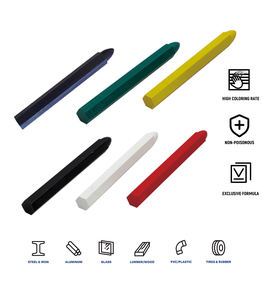 Ensemble de crayons de charpentier avec logo personnalisé WP, <span class=keywords><strong>crayon</strong></span> spécial pour le marquage du bois, <span class=keywords><strong>crayon</strong></span> à cœur épais pour le travail du bois - Product Image 5