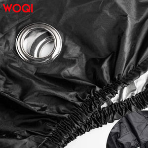 WOQI 210D Housse de moto étanche toutes saisons 2L Capacité anti-poussière avec trou de verrouillage Housse de vélo de <span class=keywords><strong>camping</strong></span> en plein air - Product Image 6