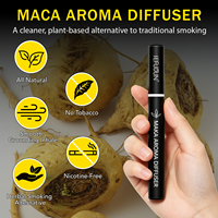 Diffuseur d'arômes SEFUDUN à base de plantes, extrait de Maca, vitamines, Ashwagandha, lavande, diffuseur d'arômes en forme de stylo