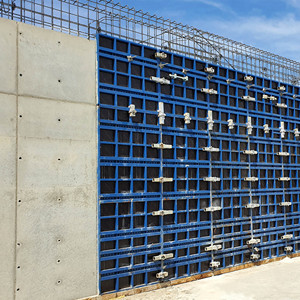 Chine Fournisseur Acier Obturateur Mur Encofrado <span class=keywords><strong>Construction</strong></span> Béton Moule Métal Formes Colonne Coffrage - Product Image 5