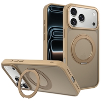 Étui de téléphone magnétique rotatif à 360° antichoc, fin et tendance, pour iPhone 18 17 16 15 Pro Max S24 S25 S26 Ultra