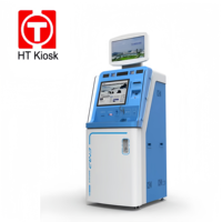 Kiosque de paiement mobile d'appoint Distributeur de carte SIM Lecteur de carte à écran tactile Terminal libre-service Machine au sol