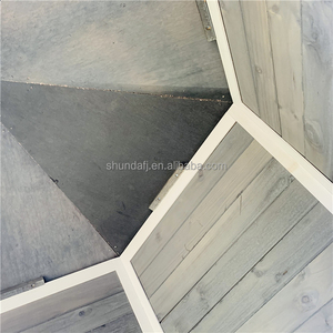 SDB011 Lussuosa Voliera Moderna da Giardino con Ripostiglio Separato, Ampio Recinto in Rete, Tetto in Legno Resistente alle Intemperie, Facile Accesso - Product Image 6