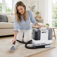 Nettoyeur Vapeur Électrique pour Canapé, Matelas, Tapis, Rideaux et Tissus – Machine de Nettoyage à Vapeur 120°C, 3 Modes, Aspiration 16 kPa – OEM ODM Personnalisé US