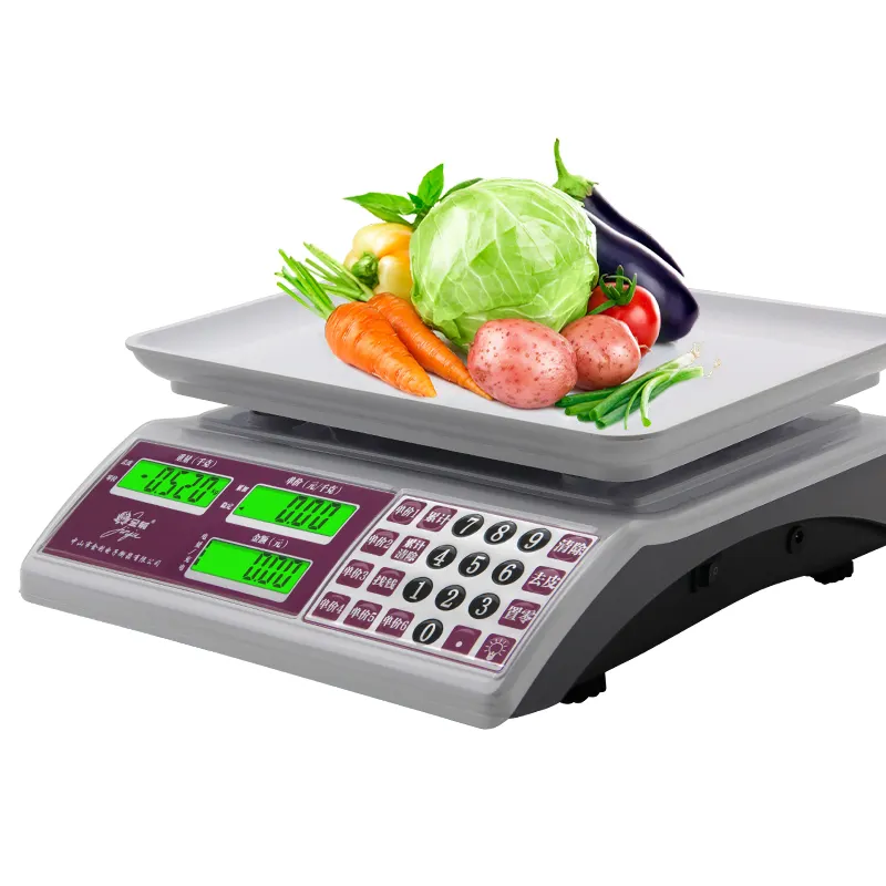 220V 30kg Price Computing Electronic Digital Counting Weight Balance Scale