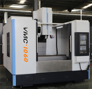 Centro de Mecanizado CNC DFVMC1060 VMC 1060 con Material Superior de Gamuza - Product Image 2