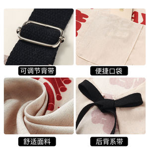 <span class=keywords><strong>Grembiule</strong></span> Personalizzato con Logo, Nuovo Stile 2026, in Tela Antipolvere per Cucina, Casa, Lavoro, per Giovani, Ideale per Cucinare e Servizio Alimentare - Product Image 5