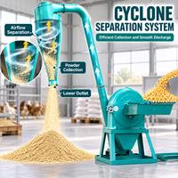 Machine de traitement des aliments pour volailles, broyeur de céréales et de paille pour le fourrage, le maïs et l'alimentation animale