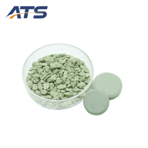 ITO Indium Tin Oxide Viên Thuốc Màu Xanh Lá Cây Nguồn Cung Cấp Vật Liệu Kim Loại Thô Nhà Sản Xuất Vật Liệu Phủ Quang Học Chuyên Nghiệp - Product Image 6