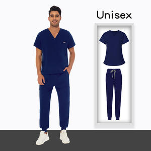 Uniforme Médico para Mujer, Diseño de Cuello Mao, Color Personalizado, Venta Caliente 2026, para Salón de Belleza, Enfermería y Hospital - Product Image 3