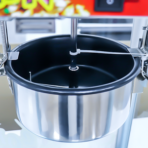 เครื่องทำข้าวโพด<span class=keywords><strong>คั่ว</strong></span>ไฟฟ้า HELAXEN คุณภาพสูง สแตนเลส ใช้งานง่าย เหมาะสำหรับใช้ในบ้าน ครัว งานรื่นเริง โรงภาพยนตร์ - Product Image 5