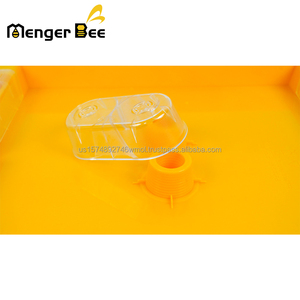 Nouveau couvercle supérieur de ruche Menger Bee ABS, nourrisseur d'abeilles australien de 3,5 L avec garantie de 2 ans pour l'élevage apicole, compatible 10/8 cadres - Product Image 5