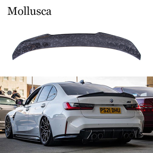 สปอยเลอร์หลังคาร์บอนไฟเบอร์ทรง PSM สำหรับรถยนต์ซีรีส์ 3 รุ่น G20 G28 และ M3 G80 ปี 2018-2025 - Product Image 1