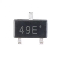 44E 49E Interruptor de sensor Hall SMD Hall SS49E AH49E A3144E SOT23 Interruptor de sensor Motor sin escobillas