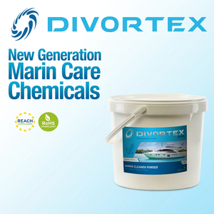 Divortex Marin DVX Polvo de Limpieza para Yates y Embarcaciones - Limpieza Profunda 10kg Alta Calidad - Product Image 1