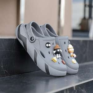 Sandalias Planas con Suela de EVA, Transpirables, Perforadas, Antideslizantes, Cómodas, Multicolores, para Mujer y Hombre, para Uso en Exteriores - Product Image 4