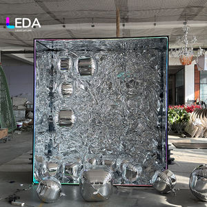 LEDA Nouveau support de fond de scène tendance à prix d'usine, amovible, pour photomaton, boîte pour décoration de mariage et d'anniversaire - Product Image 3