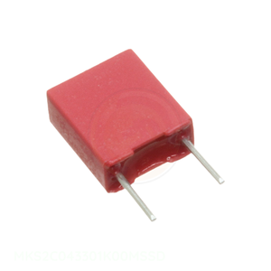 Orijinal MKS2C043301K00MSSD kap filmi <span class=keywords><strong>3.3</strong></span> UF 20% 63VDC radyal radyal delikten <span class=keywords><strong>3.3</strong></span> uF kondansatör - Product Image 1