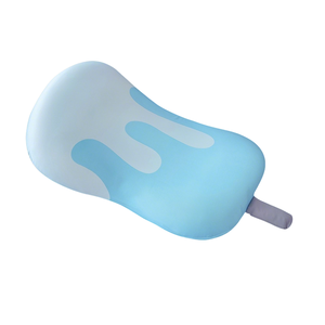 Yue หมอนผ้าเมมโมรี่โฟมสีไอศกรีมย้อมสีได้เพื่อความสบายและการตกแต่งที่ปากมดลูก - Product Image 1