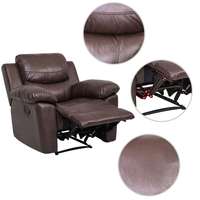 Canapé de salon de luxe avec logo personnalisé LEYNVO, mobilier chinois, home cinéma, siège Shiatsu intégral