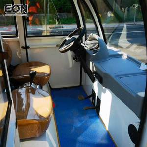 Nouveau best-seller 2026 : Bus et voiture électrique de tourisme à basse vitesse, navette 11 places pour entrepôt et centre de distribution - Product Image 6