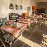 Presse à chaud manuelle 80x100cm, grand format, pour sublimation, idéale pour les entreprises