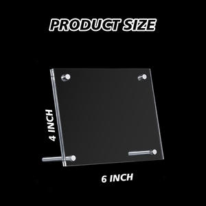 <span class=keywords><strong>Cadre</strong></span> <span class=keywords><strong>photo</strong></span> de bureau personnalisé de haute qualité très transparent A3/A4/A5/A6 aimant acrylique/PMMA/plexiglas sans <span class=keywords><strong>cadre</strong></span> de haute qualité - Product Image 5