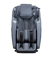 Fauteuil de massage à gravité zéro ZhouQi à double mécanisme, avec massage Shiatsu 3D, airbags intégraux, rouleaux pour mollets et Bluetooth, idéal pour la maison, la salle de sport et le spa
