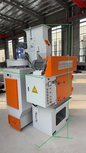 Machine de sablage sur chenilles, haute efficacité et longue durée de vie, machine de sablage sur chenilles de précision - Product Image 6